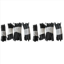 4PCS Heat Shrink Tube Polyolefin Electrical Equipment 3mm 4mm 5mm 6mm