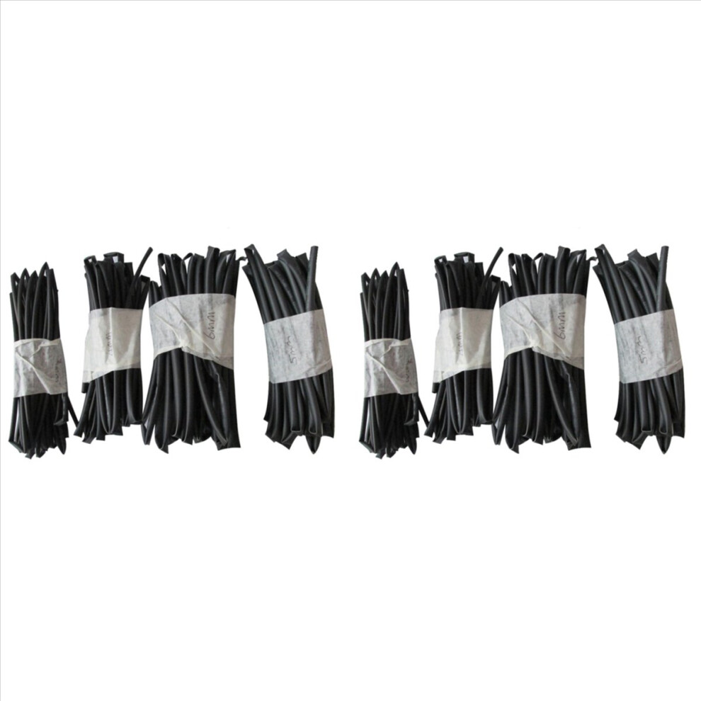 4Pcs Heat Shrink Tube Polyolefin Electrical Equipment 3Mm 4Mm 5Mm 6Mm 4713066624733