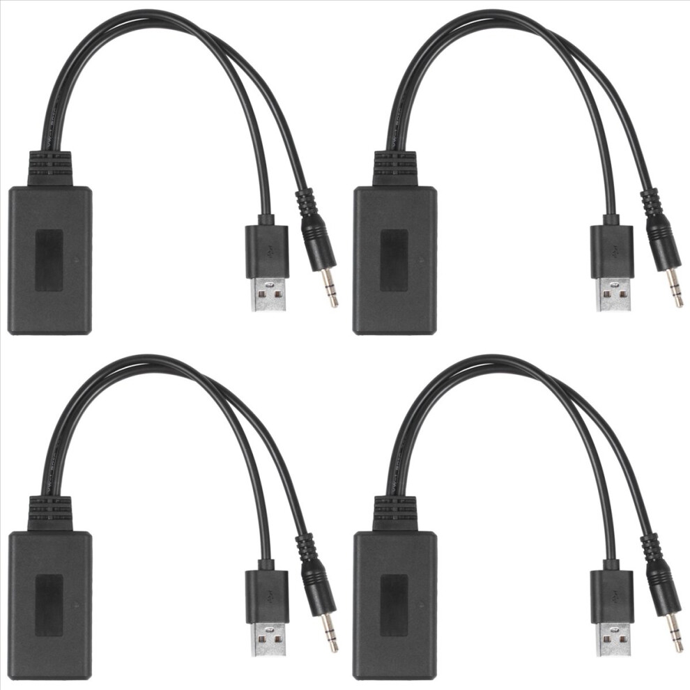 Car Bluetooth Adapter Usb 3.5Mm Socket For E90 E91 E92 E93 Black/Red 4713066624450