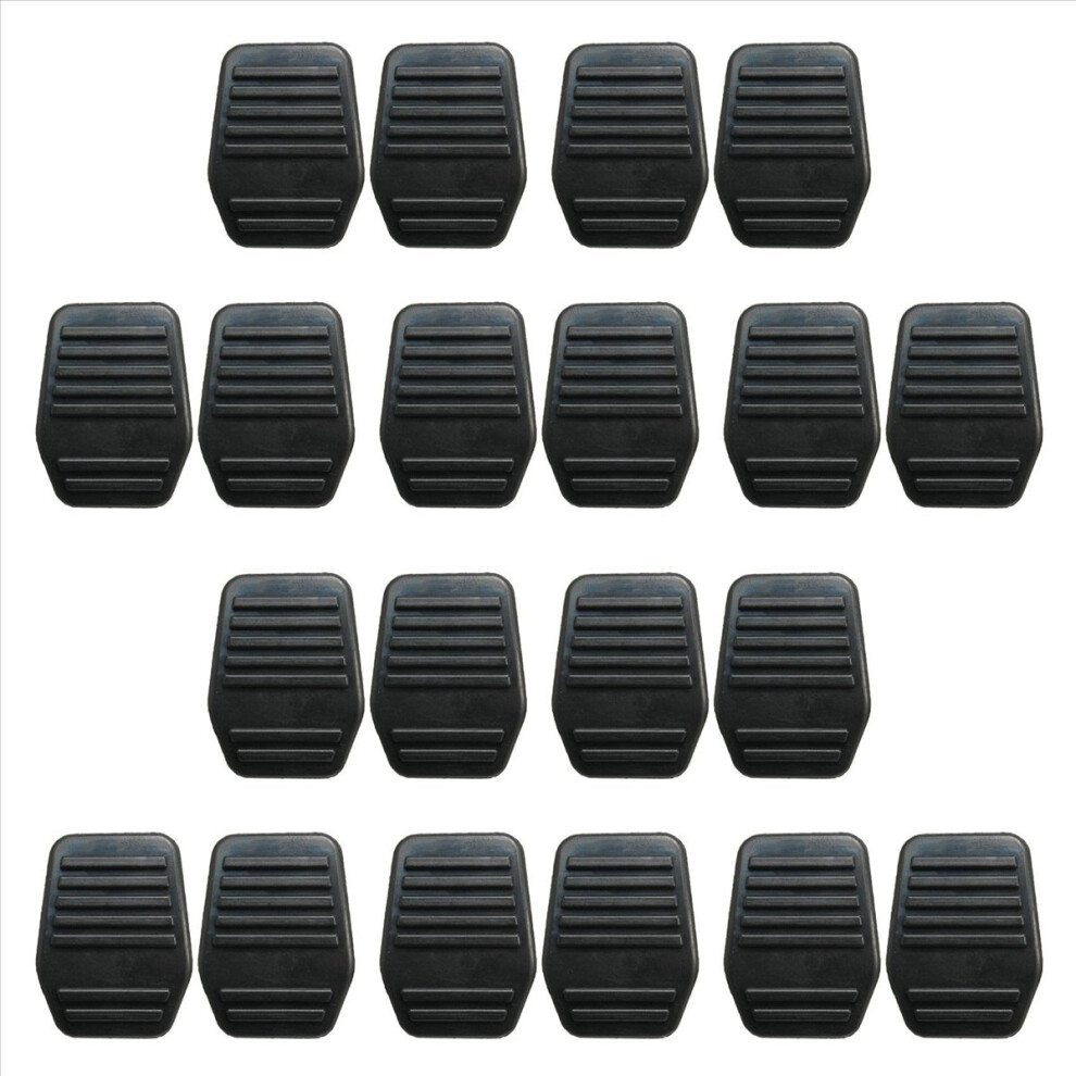 2X Pedal Pads Rubber Cover For Transit Mk6 Mk7 2000-2014 6789917 4713066624429