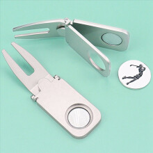 Magnetische sigarenhouder Golf Divot Marker Tool C