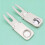 Magnetische sigarenhouder Golf Divot Marker Tool C 2