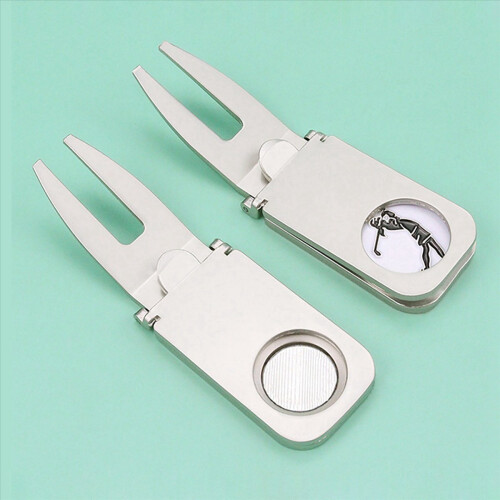 Magnetische sigarenhouder Golf Divot Marker Tool C 1