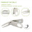 Magnetische sigarenhouder Golf Divot Marker Tool C 4