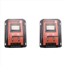 30A MPPT PWM solcelleladningsregulator 12V 24V solpanel
