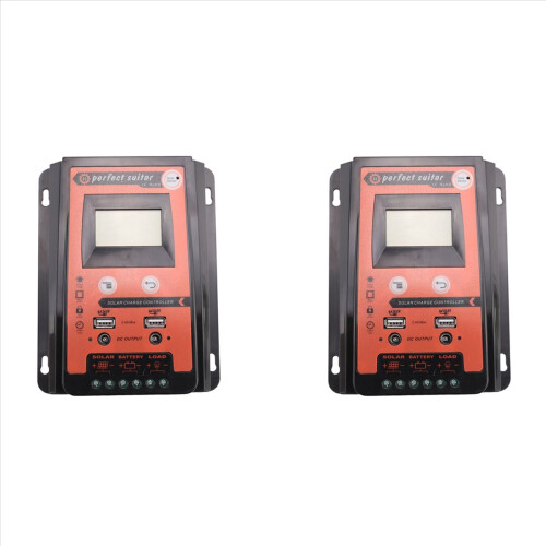 30A MPPT PWM solcelleladningsregulator 12V 24V solpanel