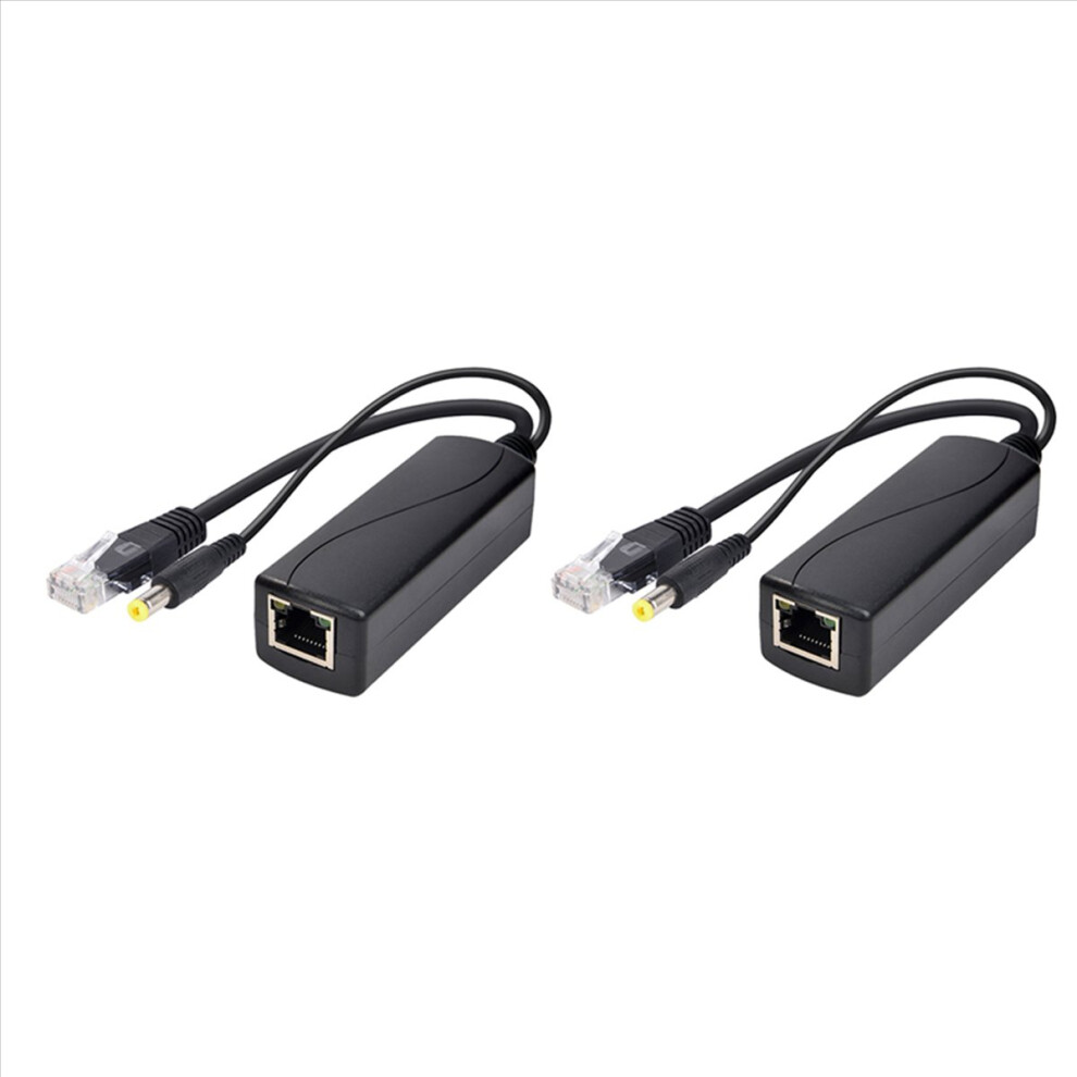 100M Poe Splitter 12V 1A Ieee 802.3Af 1.5Kv Isolation Protection 4713066629080