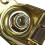 Roulette de piano double accessoire pivotant mobile roues verticales 6
