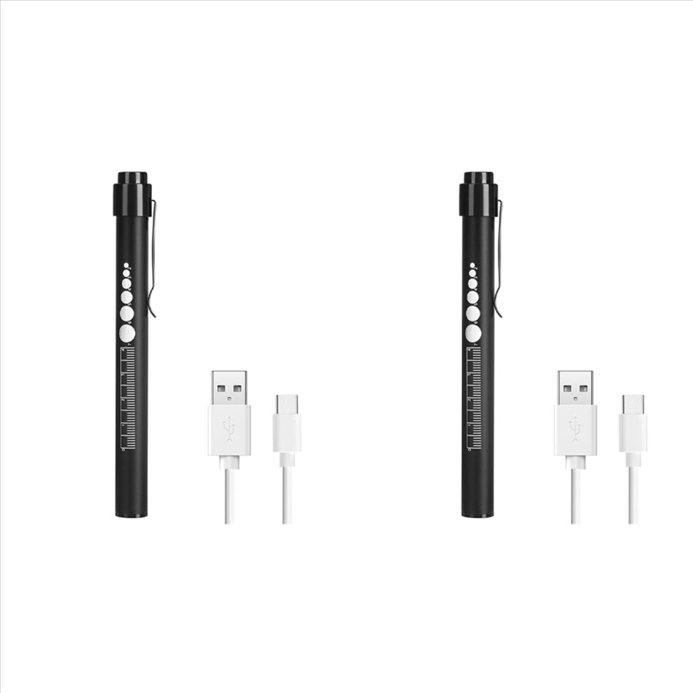 Rechargeable Pen Light With Pupil Gauge Led Penlights 4713066628168