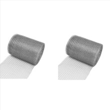 Draadgaas roestvrij staal 12,7 cm x 6 m roestvrij staal voor bescherming