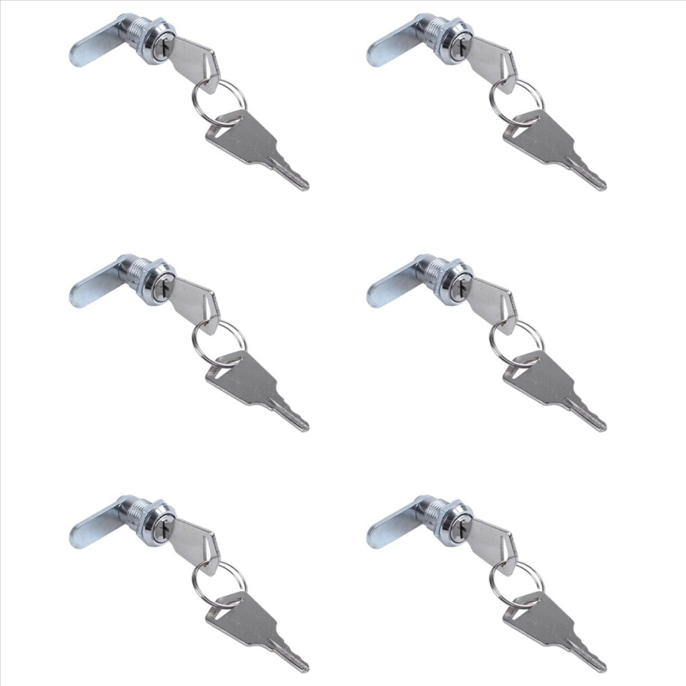 Cam Lock Desk Drawer Lock 16Mm + 2 Keys 4713066626751