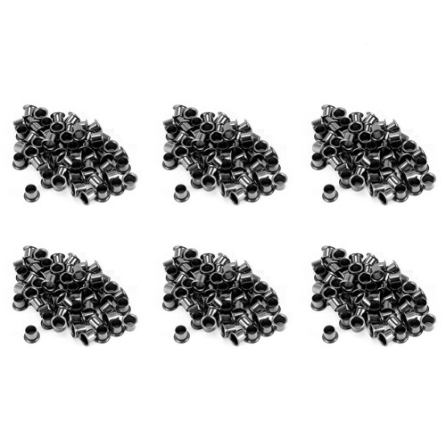 50Pcs Eyelets for DIY Kydex Sheath 6Mm Rivet Hand Tool