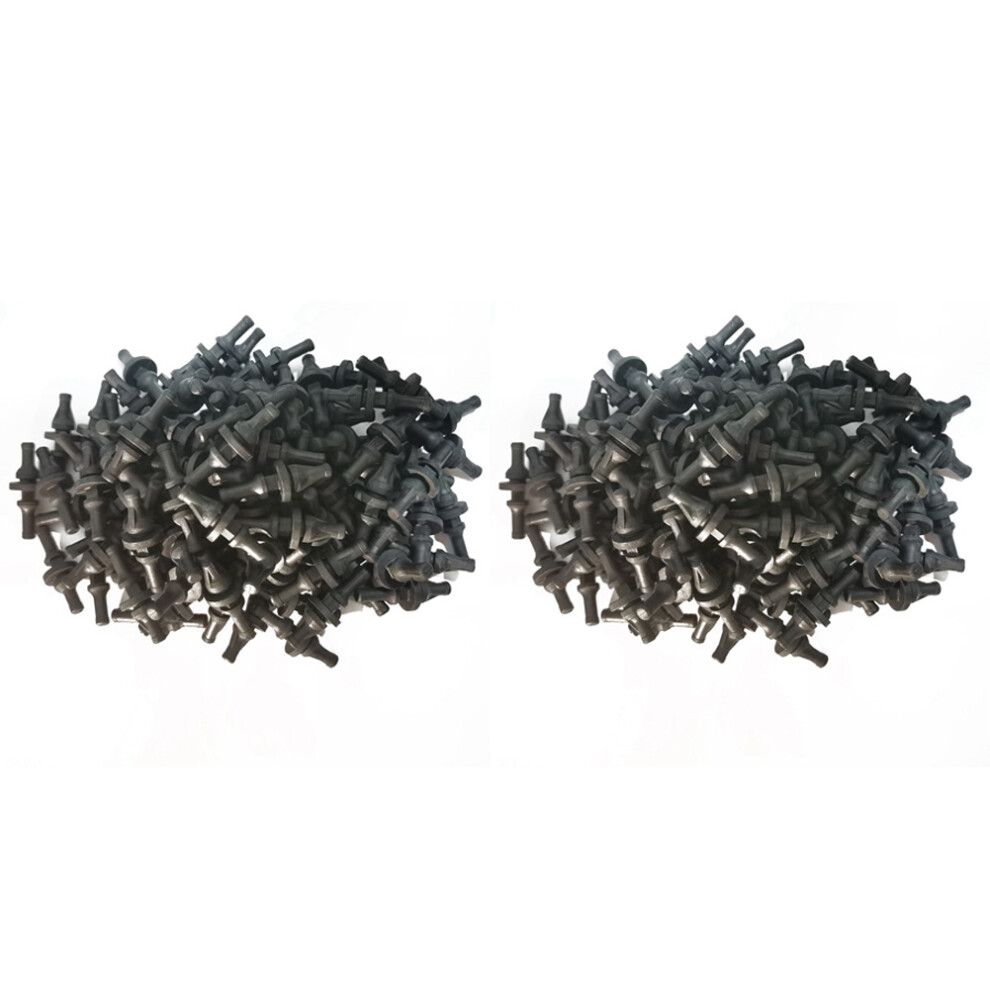 50Pcs Computer Rubber Screws Anti-Vibration Shock Absorption 4711578767160