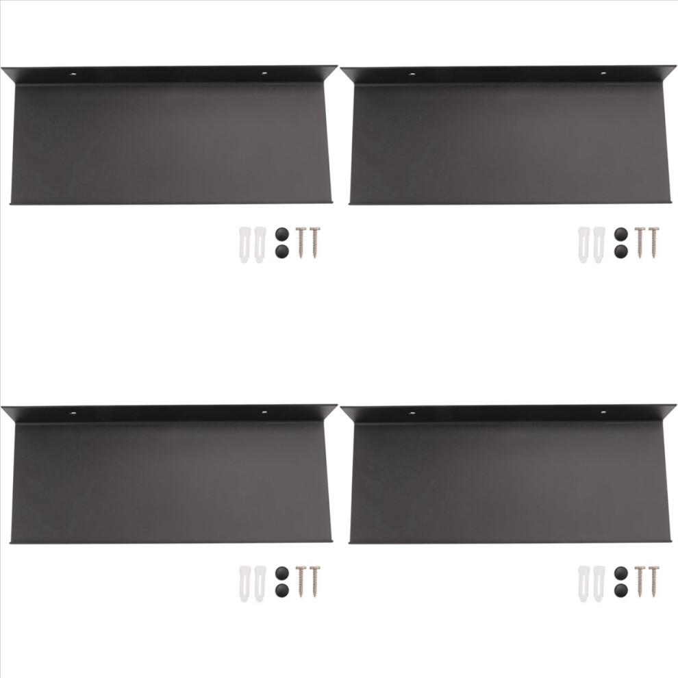 Metal Wall Shelves, Bathroom, Wall Mounted Kitchen Spice Racks(30cm)-image-OPC-PMDCKMJ-NEW