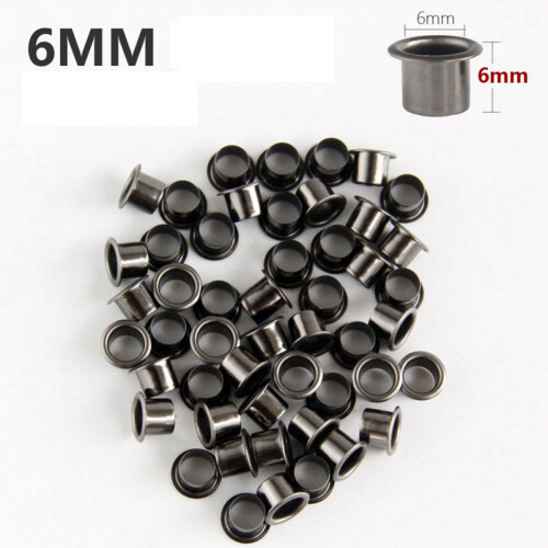 50Pcs Eyelets for DIY Kydex Sheath 6Mm Rivet Hand Tool 1