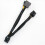 Dobbelt 4-bens IDE Molex til GPU dobbelt (6+ 2)-bens strømforsyningskabeladapter 2