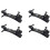 Support de violon de style pour pièces d'instruments de violon 3/4 et 4/4 1