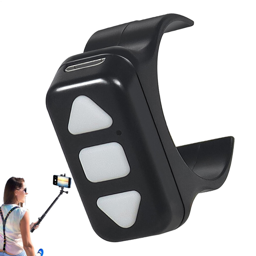 Multifunctional Phone Ring Remote Control Wireless Remote Shutter For Iphone And Android Selfie Clicker 9393856550975