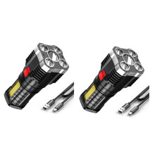 Torcia elettrica super luminosa LED ultra potente