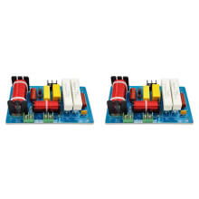 PA-2A 450 W-os kétutas audio hangszóróelosztó magas-mély frekvenciaelosztóval