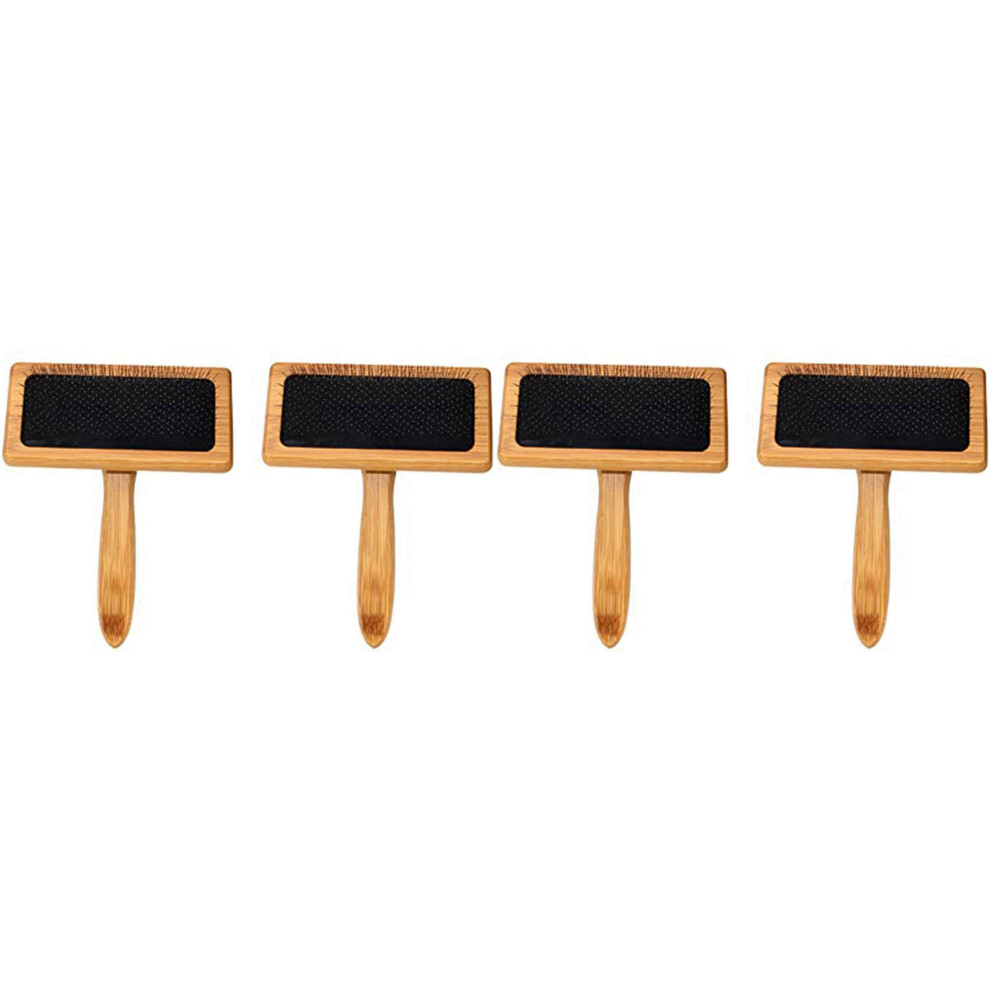 Wooden Carding Brushes Needle Felting Cleaner Comb With Professional 4711578757727