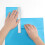 3 Pieces 8.4 Inches Metal Irregular Edges Ruler for Card Making Tools 6