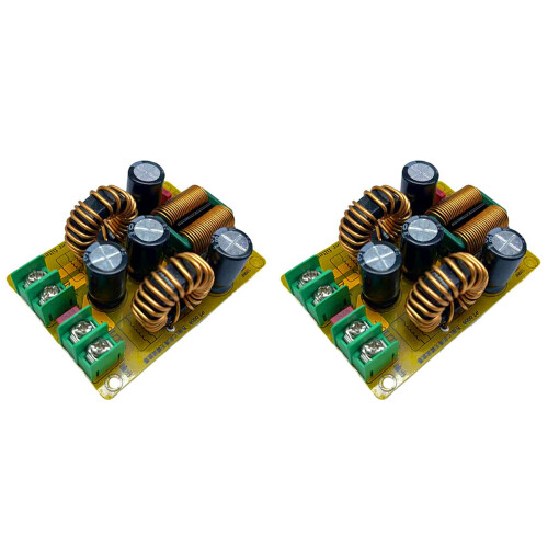 DC LC lågpassfilter 20A elektromagnetiskt