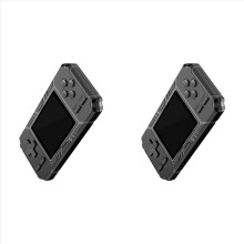 Retro draagbare mini handheld gameconsole 8-bit 3,0 inch - zwart
