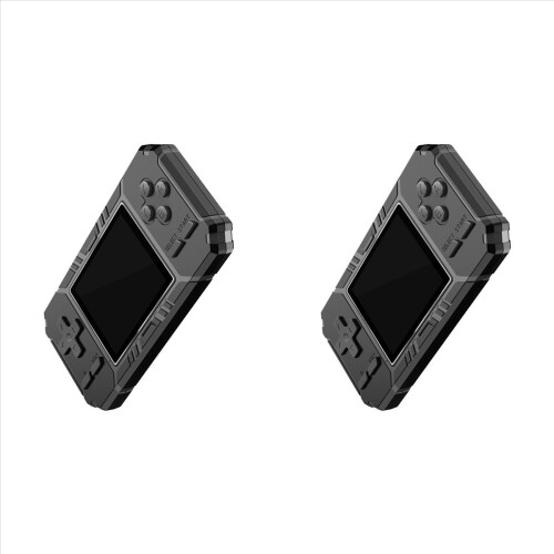 Retro Portable Mini Handheld Game Console 8-Bit 3.0 Inch-Black