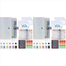 A6 Money Organizer til A6 Cash Budget Binde Budget Planner Binder, D