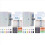 A6 Money Organizer til A6 Cash Budget Binde Budget Planner Binder, D 1