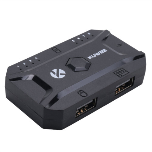 Bluetooth Hub USB 5.0 Converter Wired Keyboard&Mouse to Wireless Hub 1