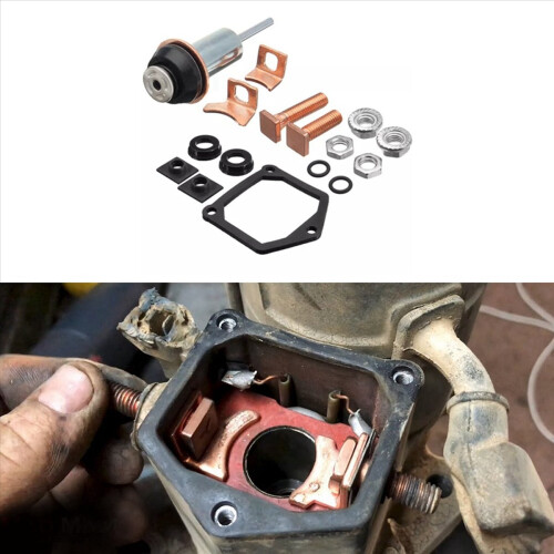 Universal Solenoid Reparationssats för Kolvkontakter 2