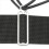 BCD-spænde til rebholder til dykning, fastgørelse til 5 cm webbing 5