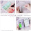 A6 Money Organizer til A6 Cash Budget Binde Budget Planner Binder, D 4