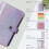 A6 Money Organizer til A6 Cash Budget Binde Budget Planner Binder, D 2