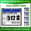 512 MB Compact Flash-hukommelseskort til kamera, reklamemaskine 2