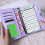 A6 Money Organizer til A6 Cash Budget Binde Budget Planner Binder, D 6