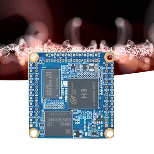 Placă de bază mini EMCC de 512 MB DDR3 RAM + 8 GB 1