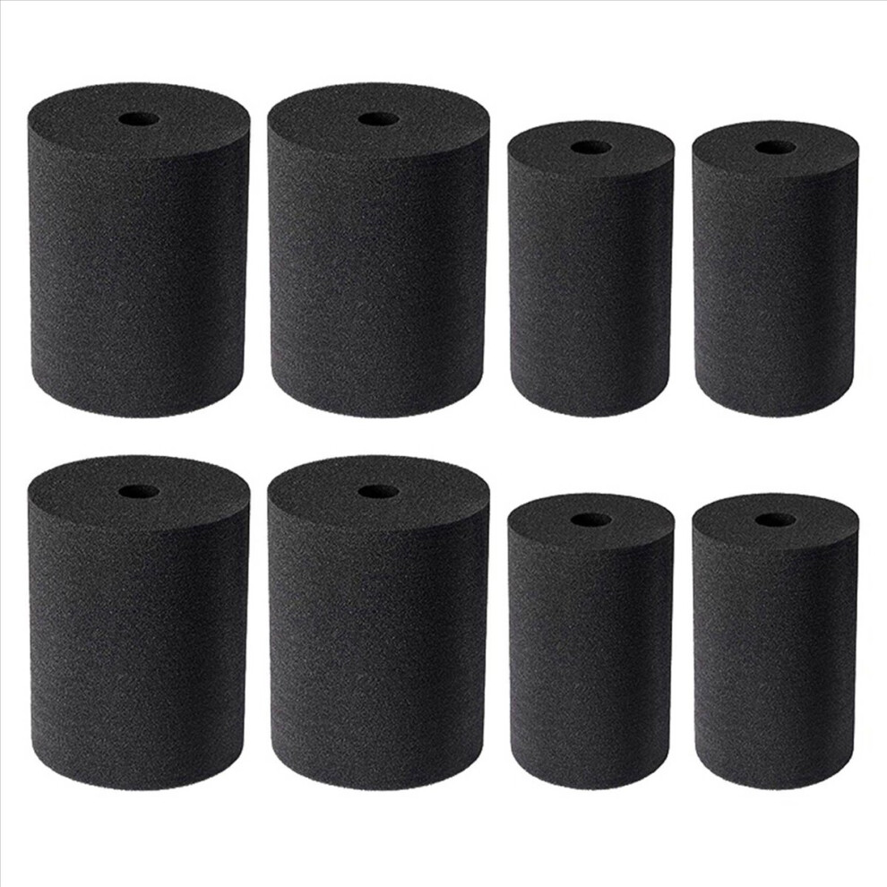 4Pcs Cup Turner Foam Black Cup Turner Cup Tumbler Fixing Turner Foam 4711578760314