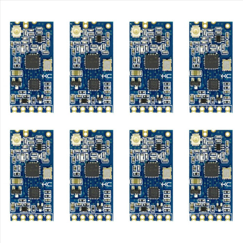 -12 Ασύρματη Σειριακή Θύρα SI4463 433Mhz 1000M Bluetooth HC12