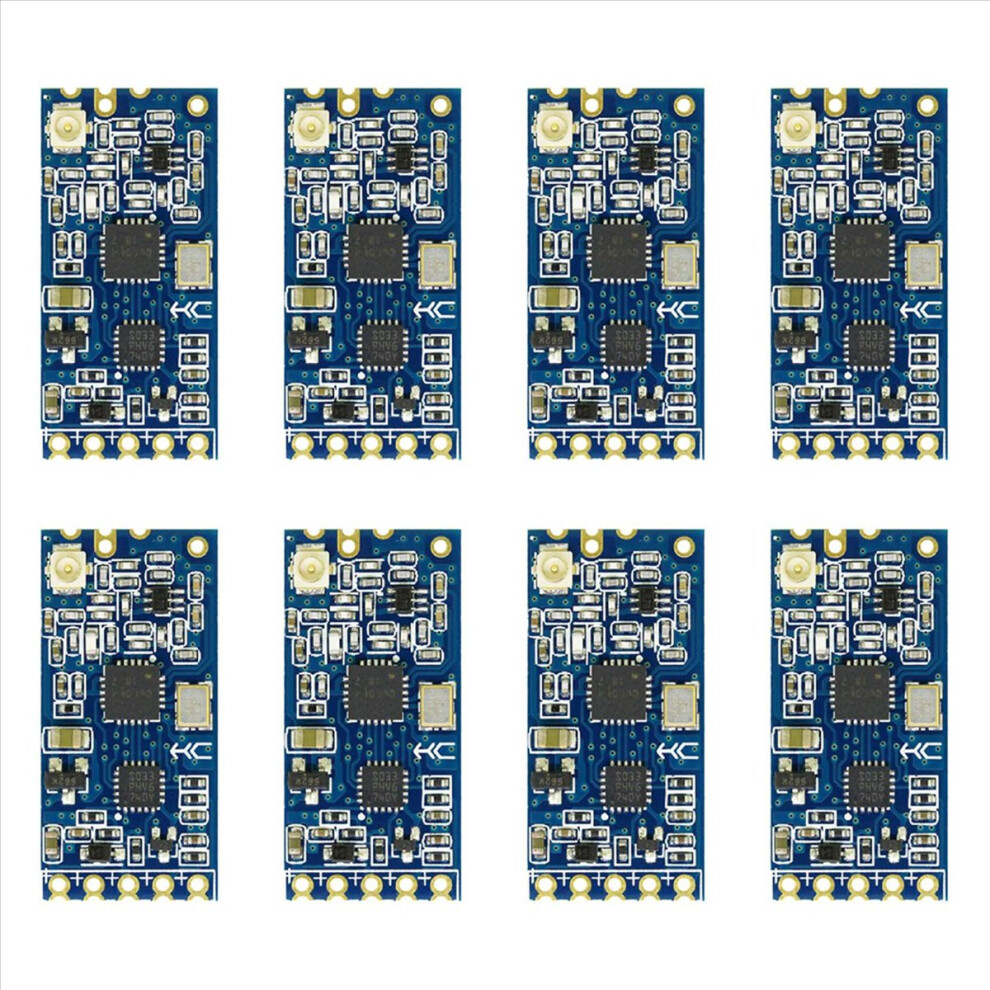 12 433Mhz Si4463 Wireless Serial Port Module 1000M Bluetooth Hc12 4711578777589