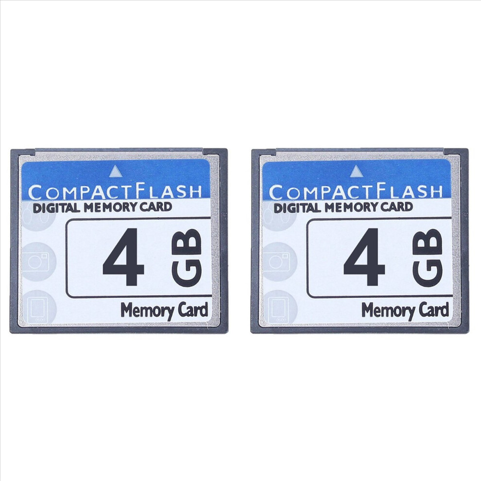 Professional 4Gb Compact Flash Memory Card For Camera, Advertising 4711578768136