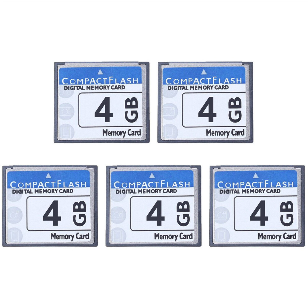 Professional 4Gb Compact Flash Memory Card For Camera, Advertising 4711578759929
