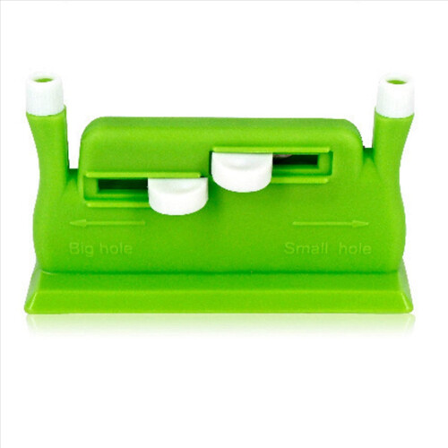 2-teiliger automatischer Nadeleinfädler, Nähnadeleinfädler (grün) 2