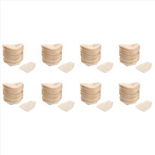 50x Fingerfood - Schalen,"Schiffchen" biologisch abbaubar 11 x 6,5cm