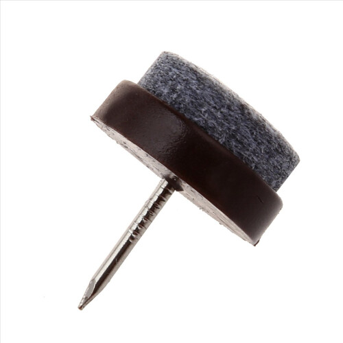 UPPERX 50 stk. filtputer til stolben, sklibeskyttelse, 20 mm i diameter 2
