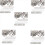 600 Pcs Blank Button Making Supplies for Button Making Machine 1