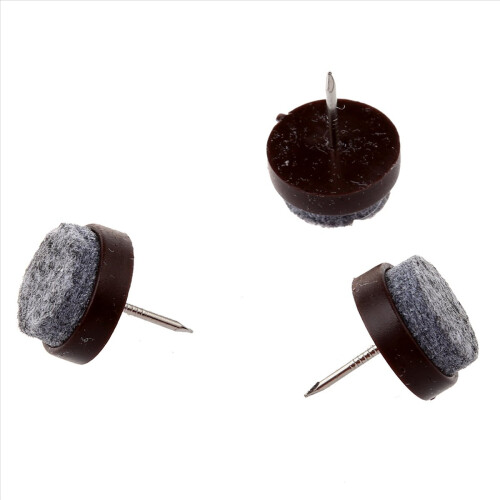 UPPERX 50 stk. filtputer til stolben, sklibeskyttelse, 20 mm i diameter 1