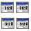 512 MB Compact Flash-hukommelseskort til kamera, reklamemaskine 1